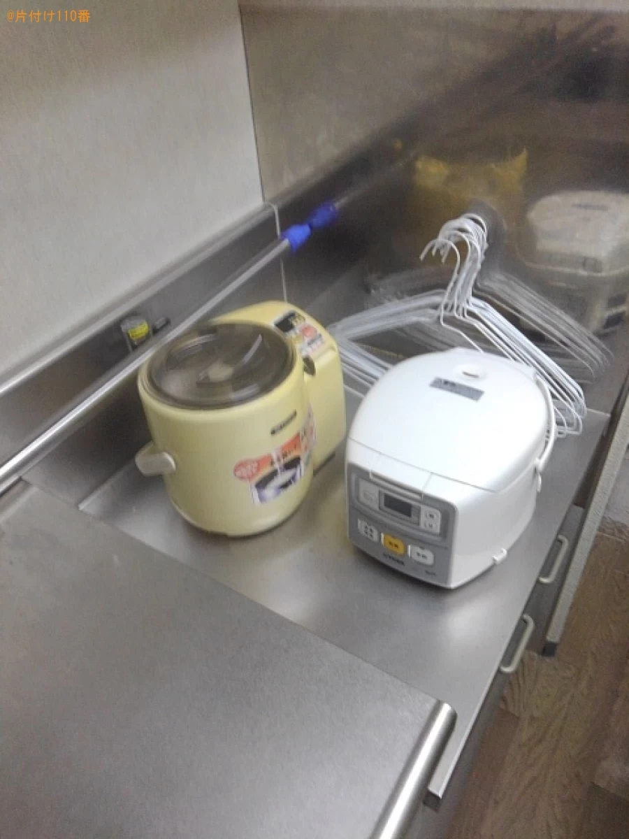 【富士宮市】ソファーベッド、冷蔵庫、洗濯機、電子レンジ等の回収