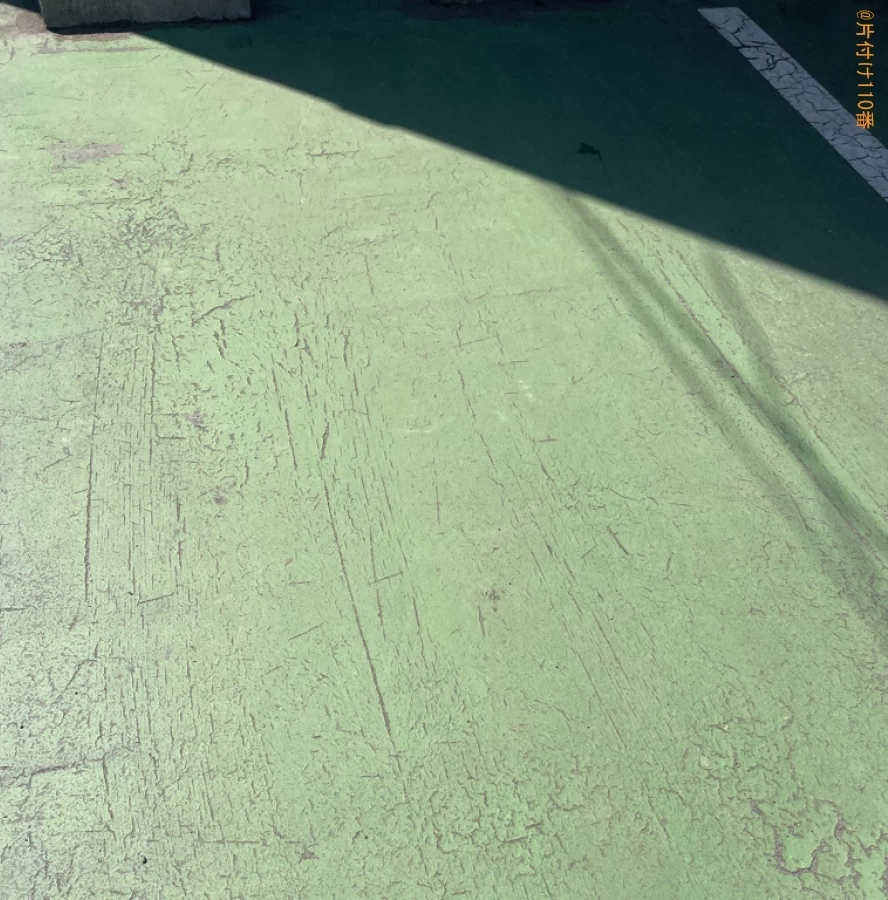 【青森市】婚礼タンス、キッチンボードの回収・処分ご依頼　お客様の声