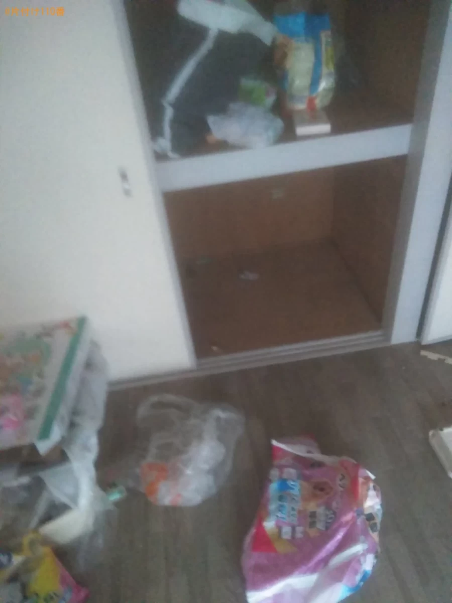 【松山市土居田町】すのこ、ヘッドベッド、ペットゲージ等の回収