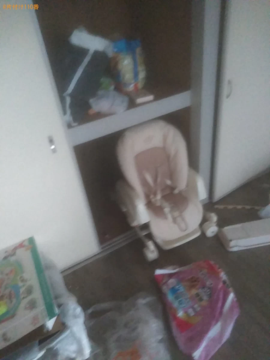 【松山市土居田町】すのこ、ヘッドベッド、ペットゲージ等の回収