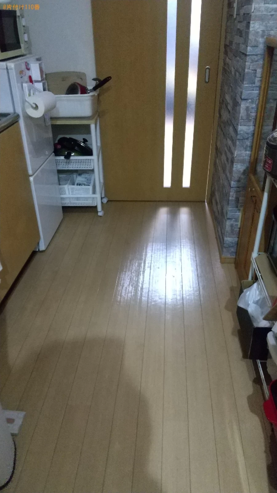 【福山市手城町】二人掛けソファーの回収・処分ご依頼　お客様の声