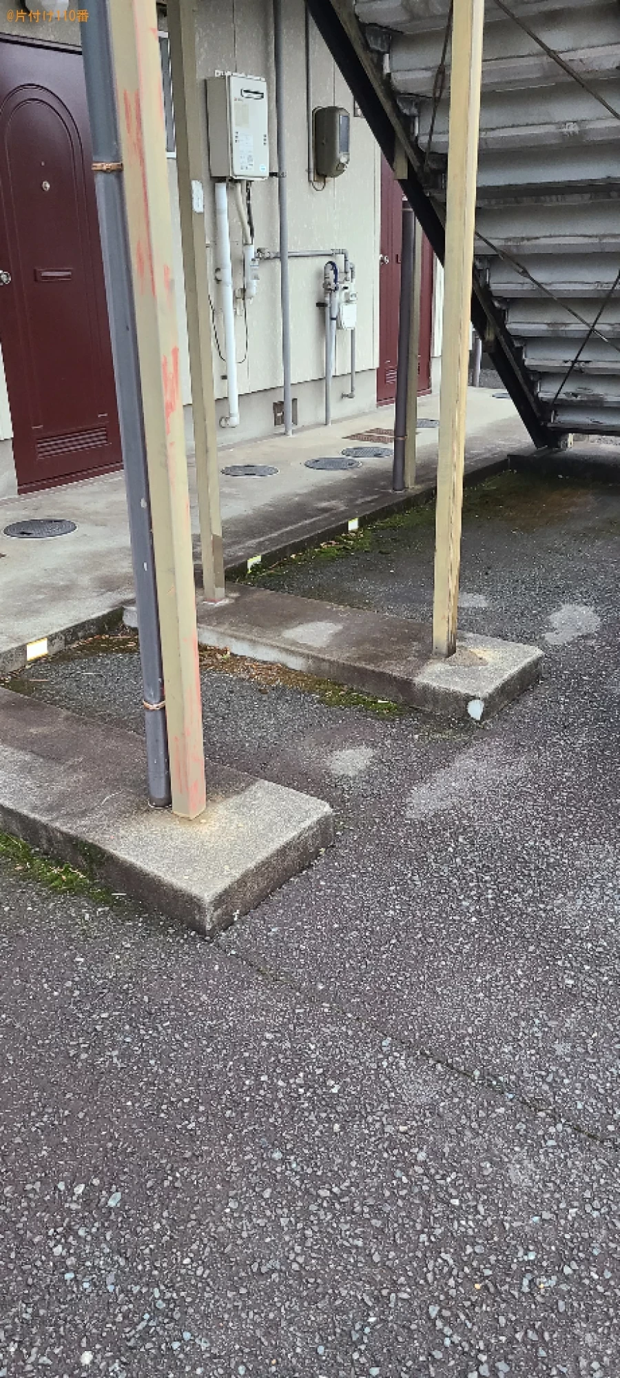 【下関市川中豊町】シングルベッドマットレスの回収・処分ご依頼