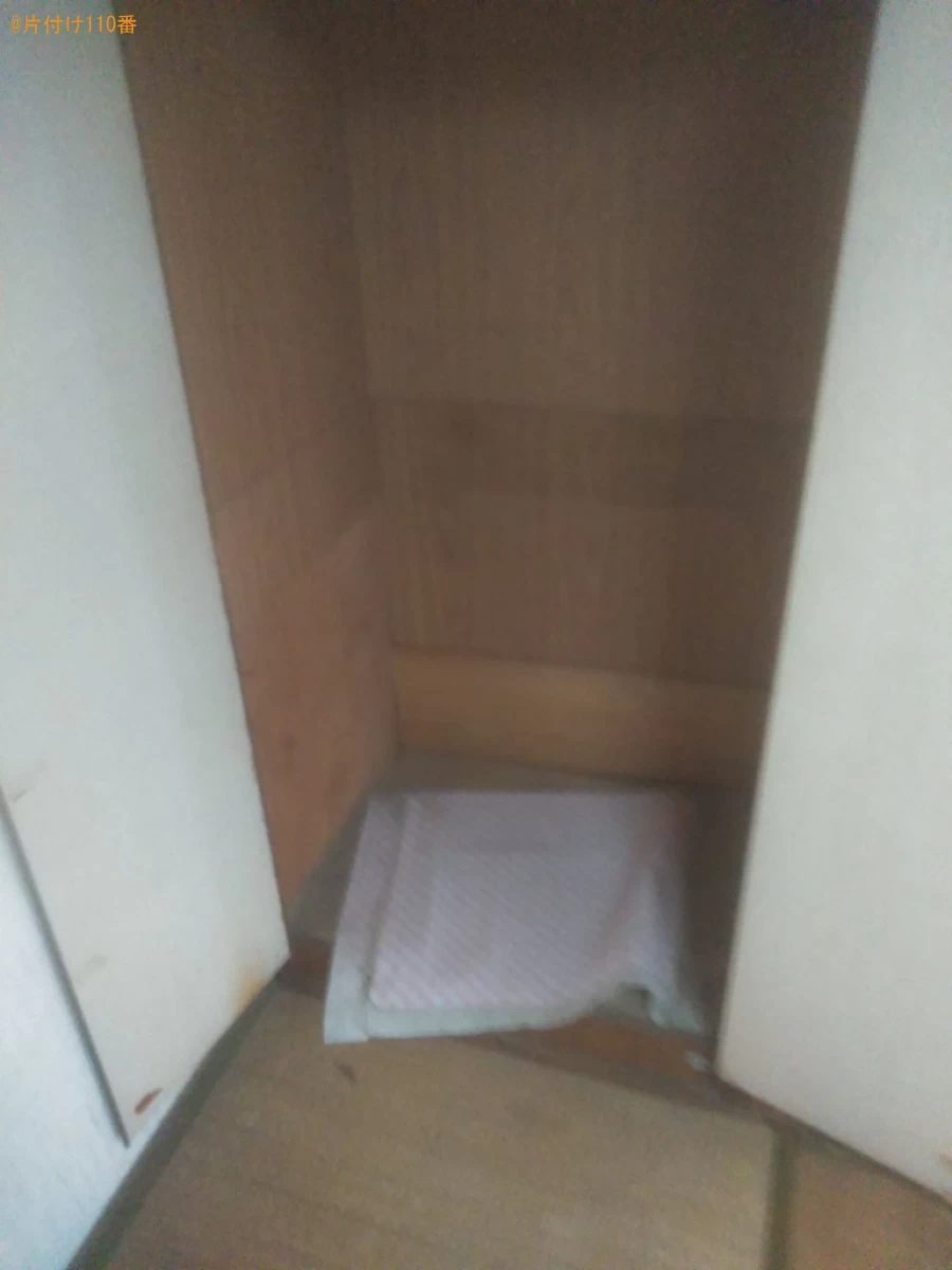 【伊予郡松前町】仏壇の回収・処分ご依頼　お客様の声