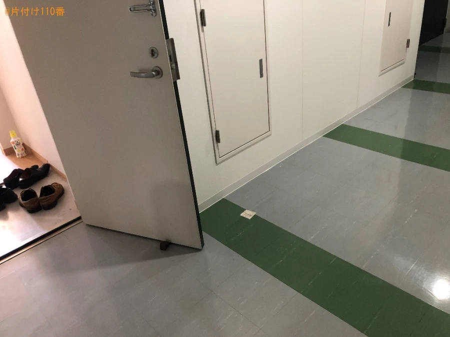 【北九州市八幡東区】冷蔵庫等の回収・処分ご依頼　お客様の声