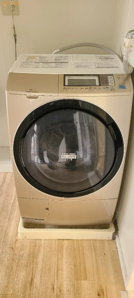 【山口市小郡黄金町】冷蔵庫、洗濯機、ガスコンロの回収・処分ご依頼