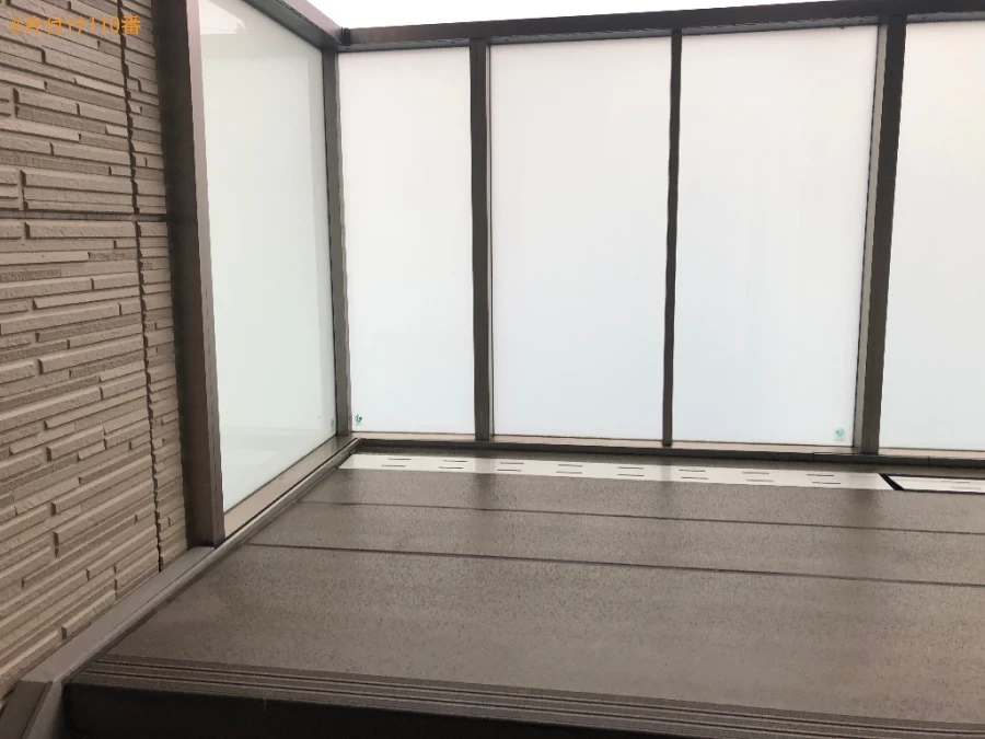 【光市】マットレス付きシングルベッドの回収・処分ご依頼