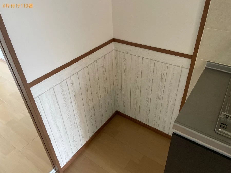 【国頭郡金武町】冷蔵庫の回収・処分ご依頼　お客様の声