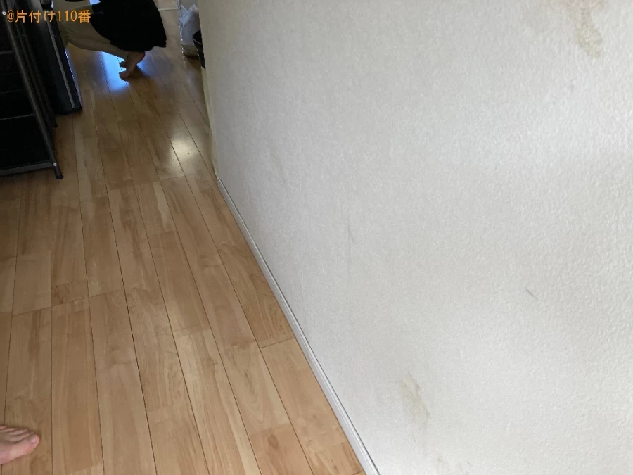 【鹿屋市海道町】シングルベッドマットレス等の回収・処分ご依頼