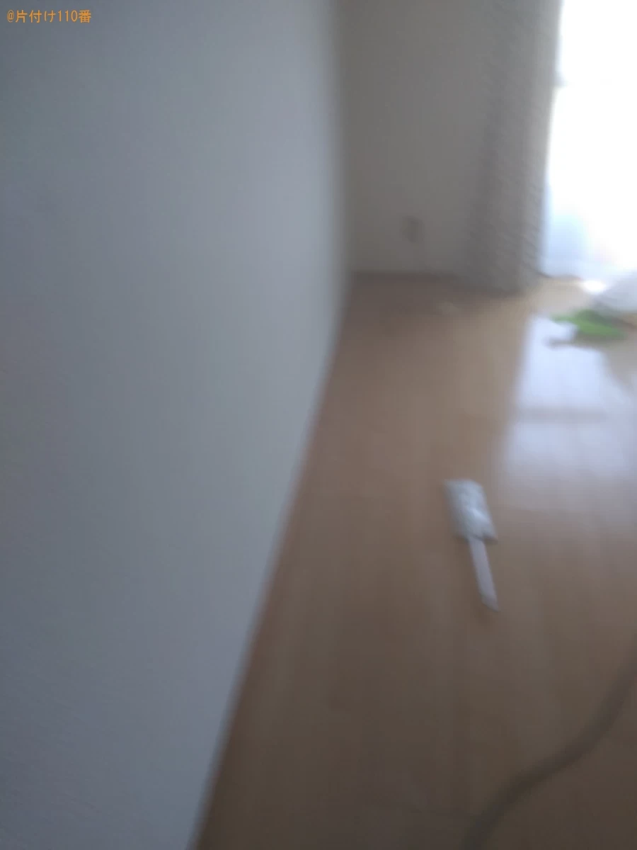 【西条市】マットレス付きシングルベッド3台、ぬいぐるみ等の回収