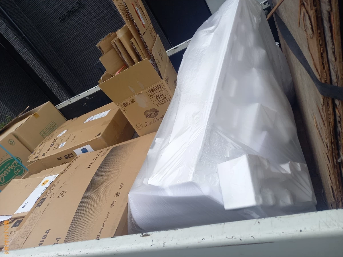 【千葉市稲毛区】段ボール、一般ごみ等の回収・処分ご依頼