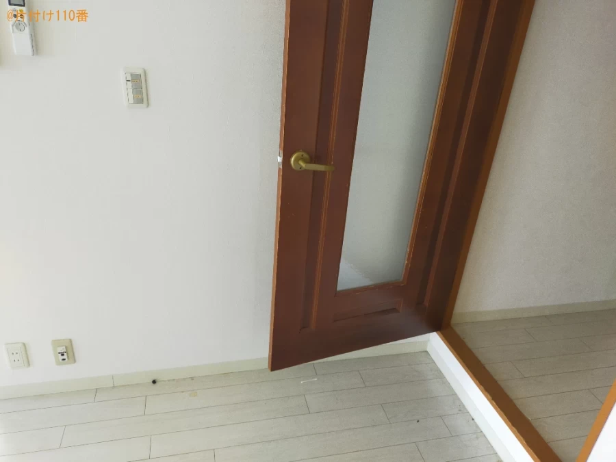 【倉敷市】セミダブルベッドマットレスの回収・処分ご依頼