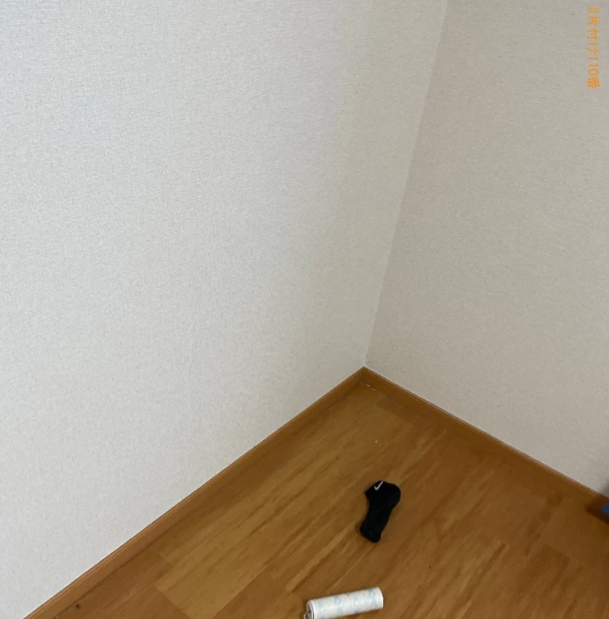 【岡山市中区】マットレス付きシングルベッド、ローテーブル等の回収