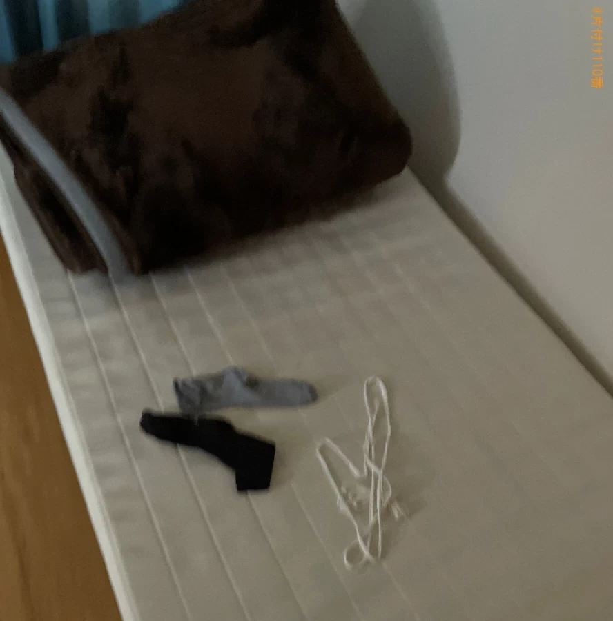 【岡山市中区】マットレス付きシングルベッド、ローテーブル等の回収