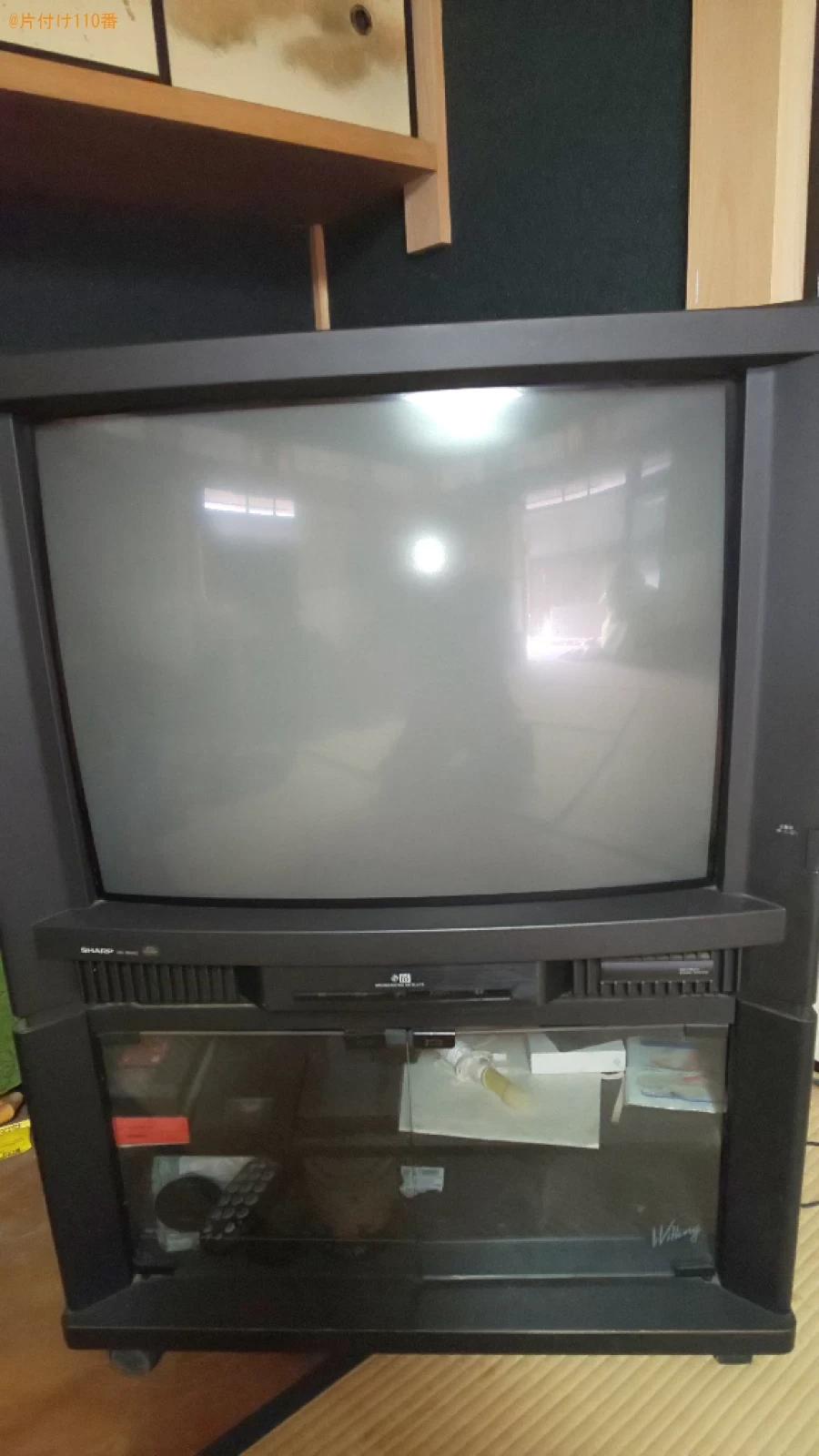 【宇陀市】テレビ、PCの回収・処分ご依頼　お客様の声