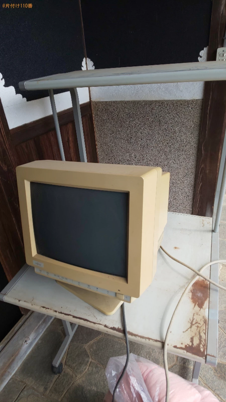 【宇陀市】テレビ、PCの回収・処分ご依頼　お客様の声