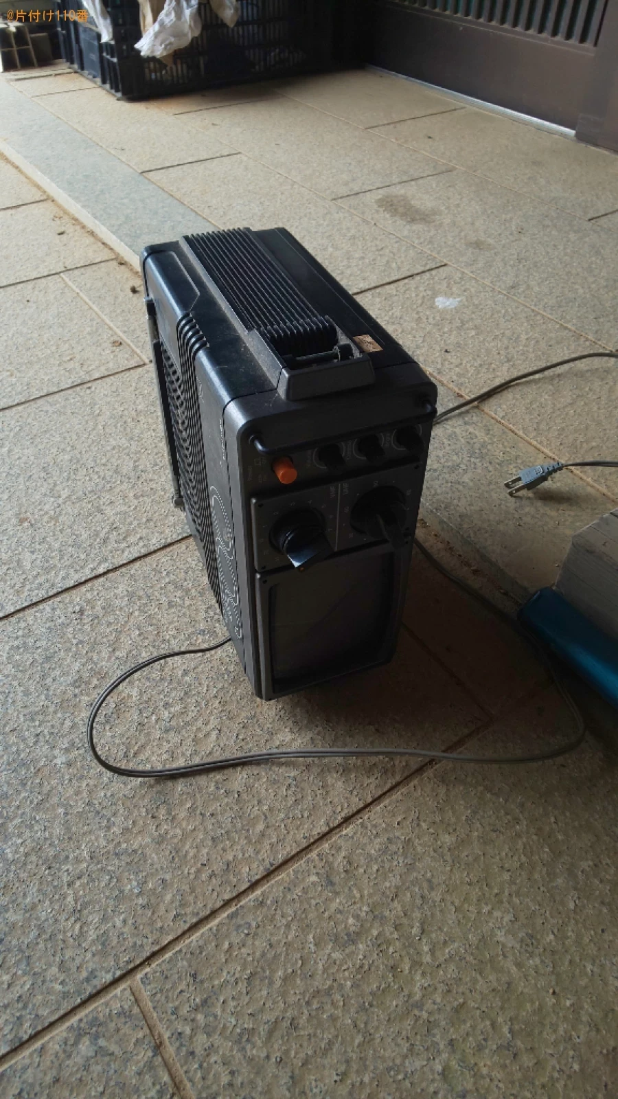 【宇陀市】テレビ、PCの回収・処分ご依頼　お客様の声