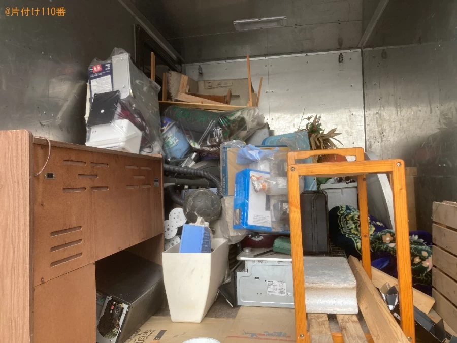 【西磐井郡平泉町】四人掛けソファー、こたつ、ヒーター等の回収