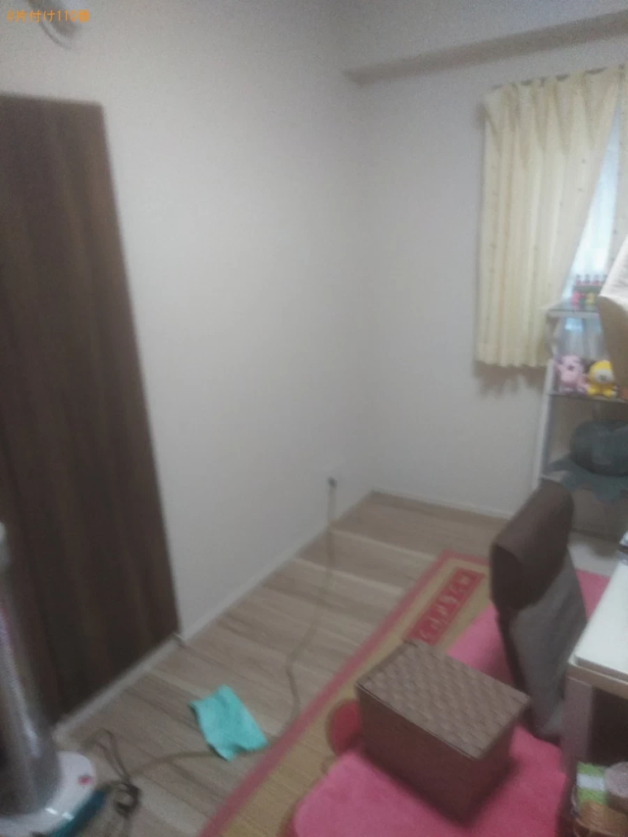 【松山市北藤原町】クローゼットの回収・処分ご依頼　お客様の声