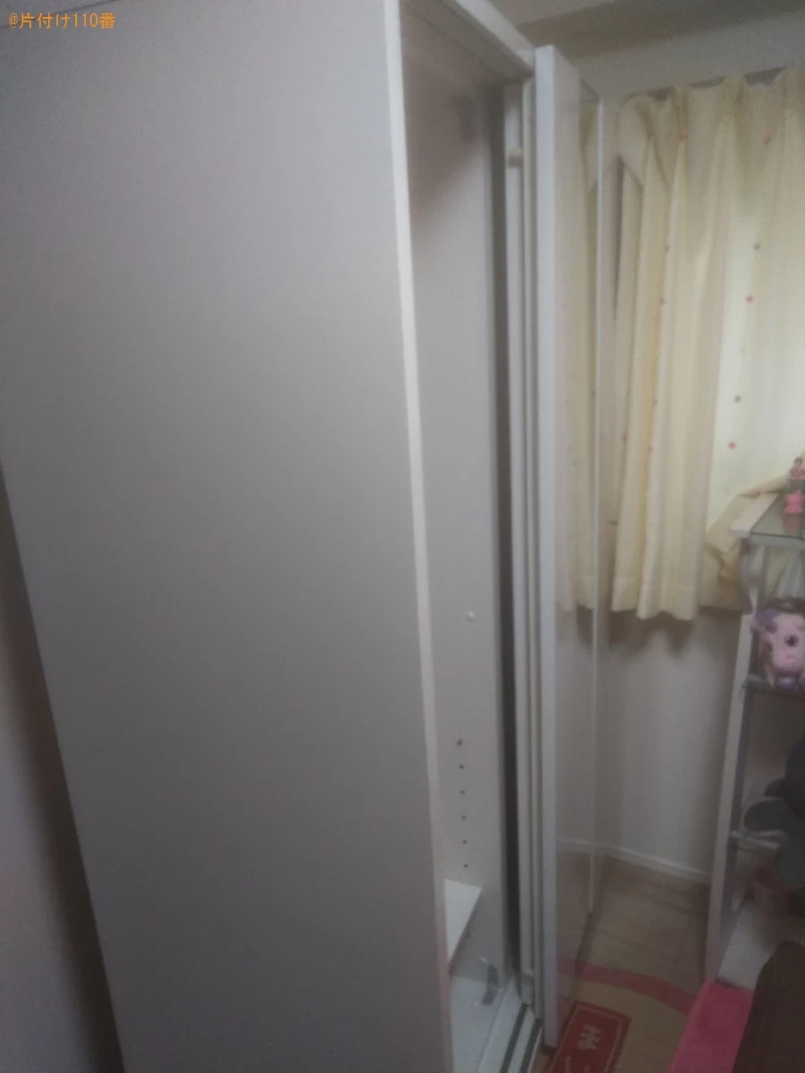 【松山市北藤原町】クローゼットの回収・処分ご依頼　お客様の声