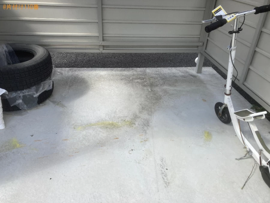 【一関市千厩町】原付の回収・処分ご依頼 お客様の声