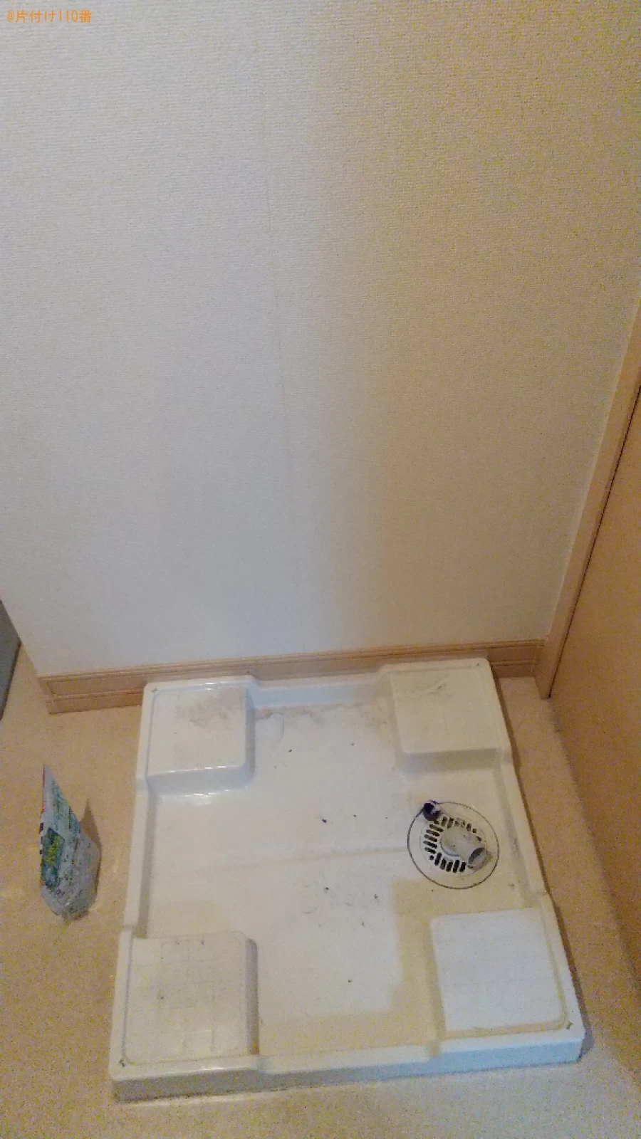 【福山市東川口町】冷蔵庫、テレビ、洗濯機、シングルベッドの回収