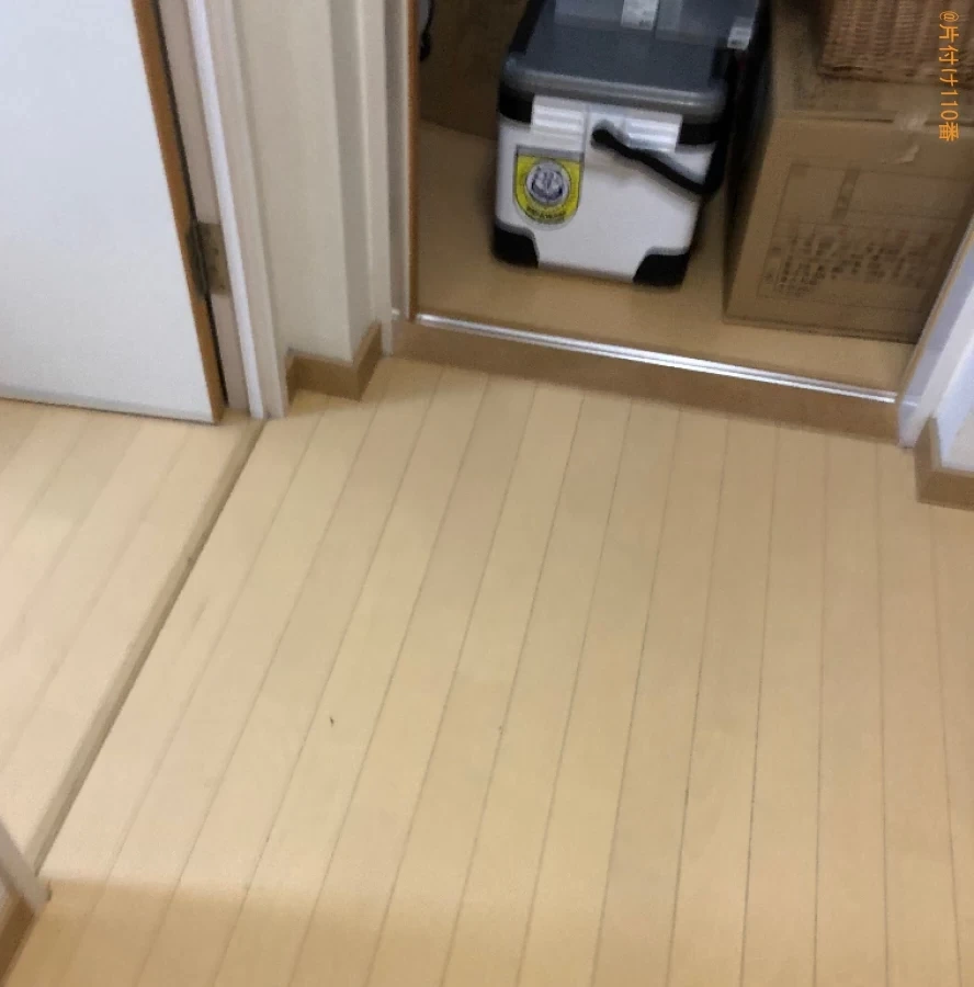 【高知市】こたつ、タンスの回収・処分ご依頼　お客様の声