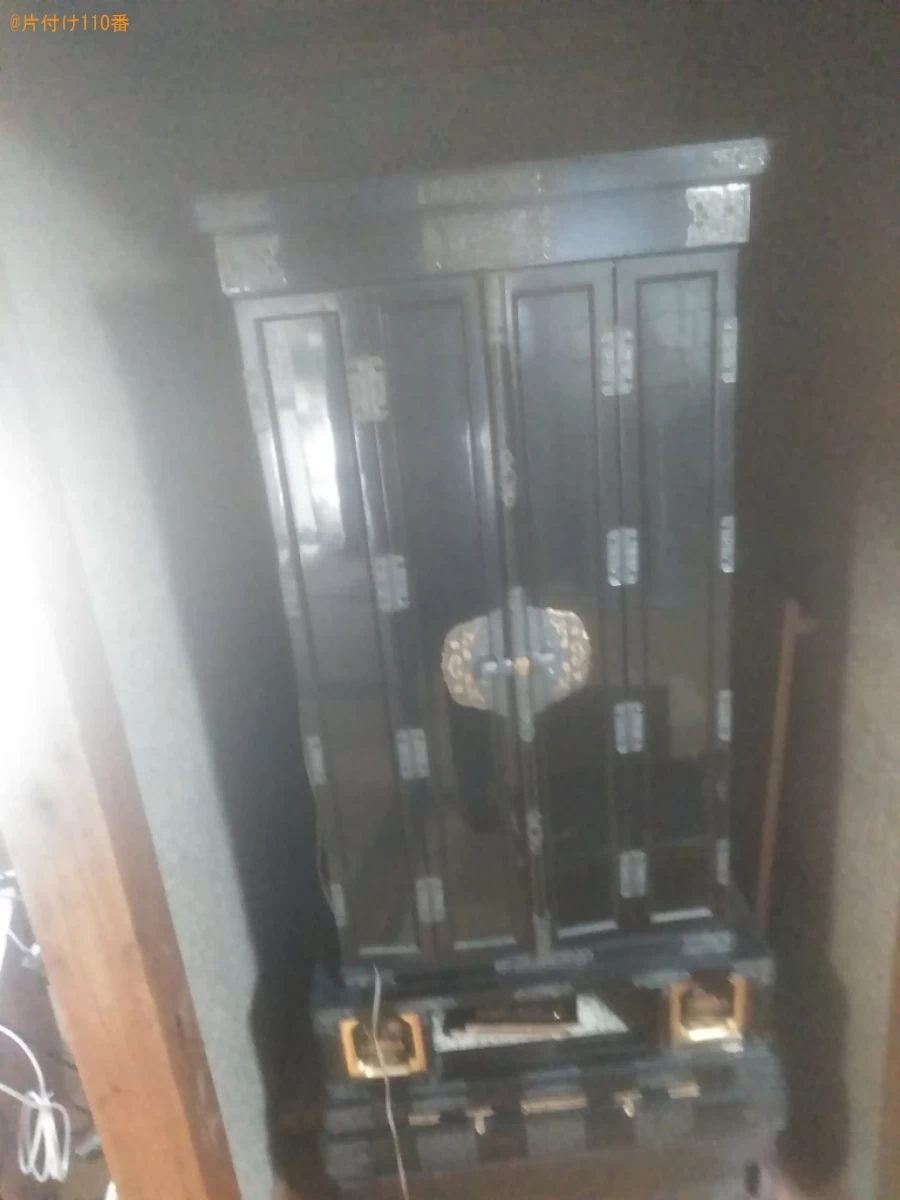 【宇和島市】仏壇の回収・処分ご依頼　お客様の声