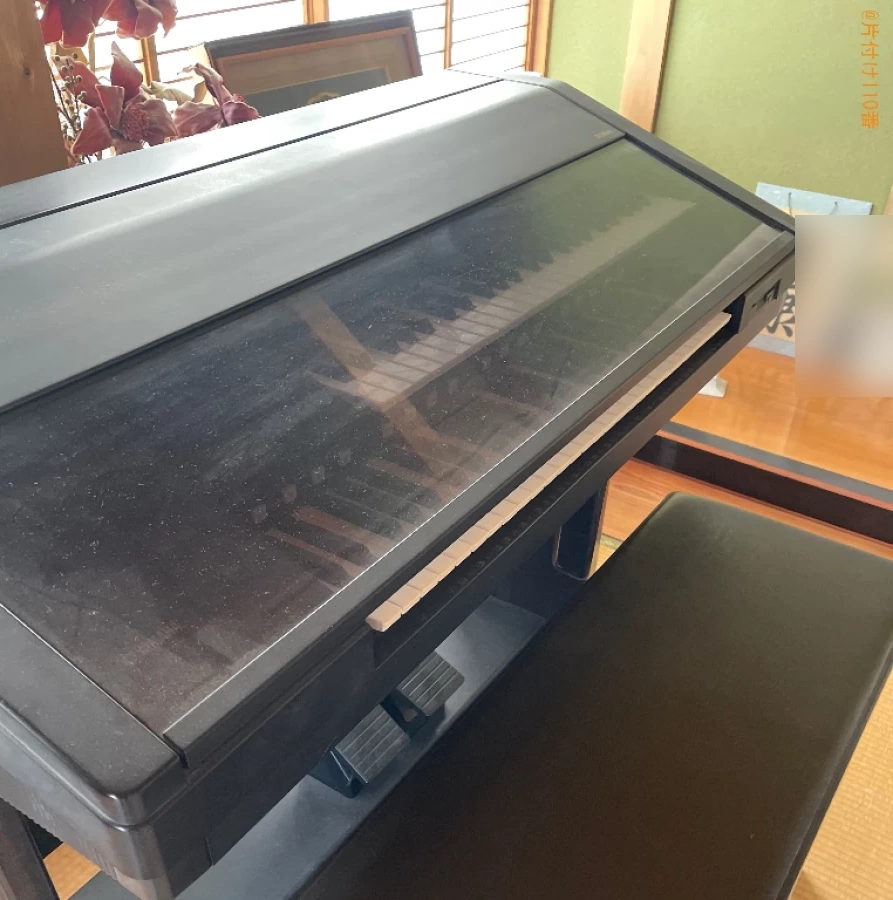 【岡山市北区】エレクトーンの回収・処分ご依頼　お客様の声