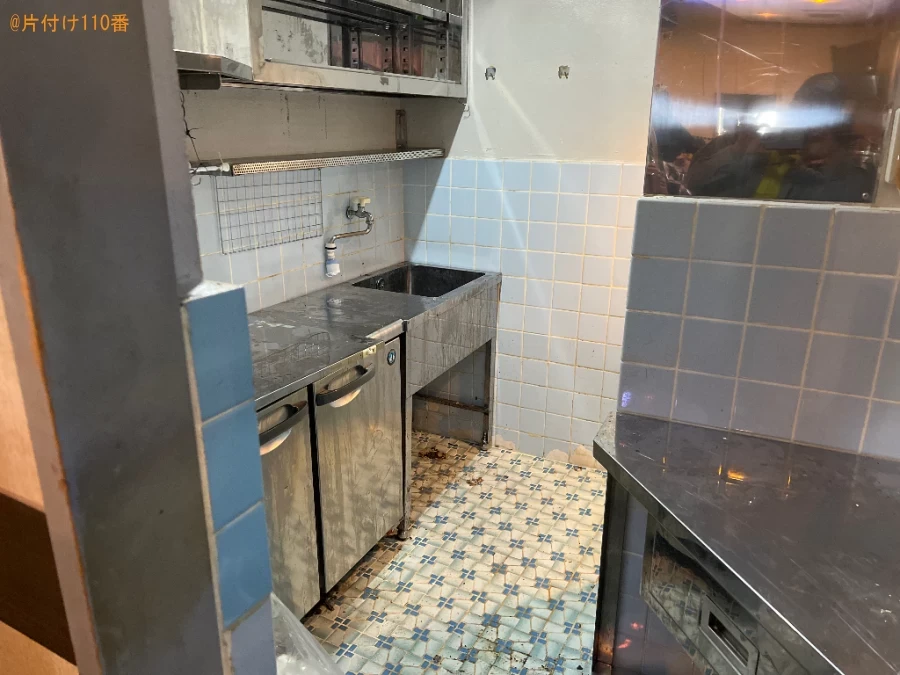 【沖縄市】バケツ、かご、ビン、缶、ガラス、段ボール等の回収・処分