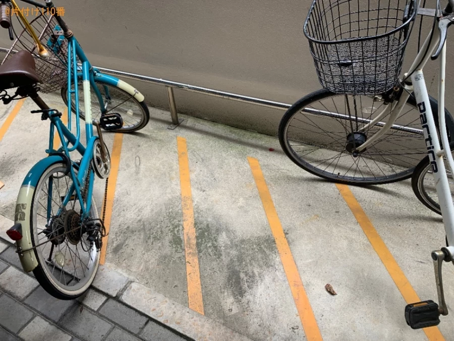 【福岡市中央区】自転車の回収・処分ご依頼 お客様の声