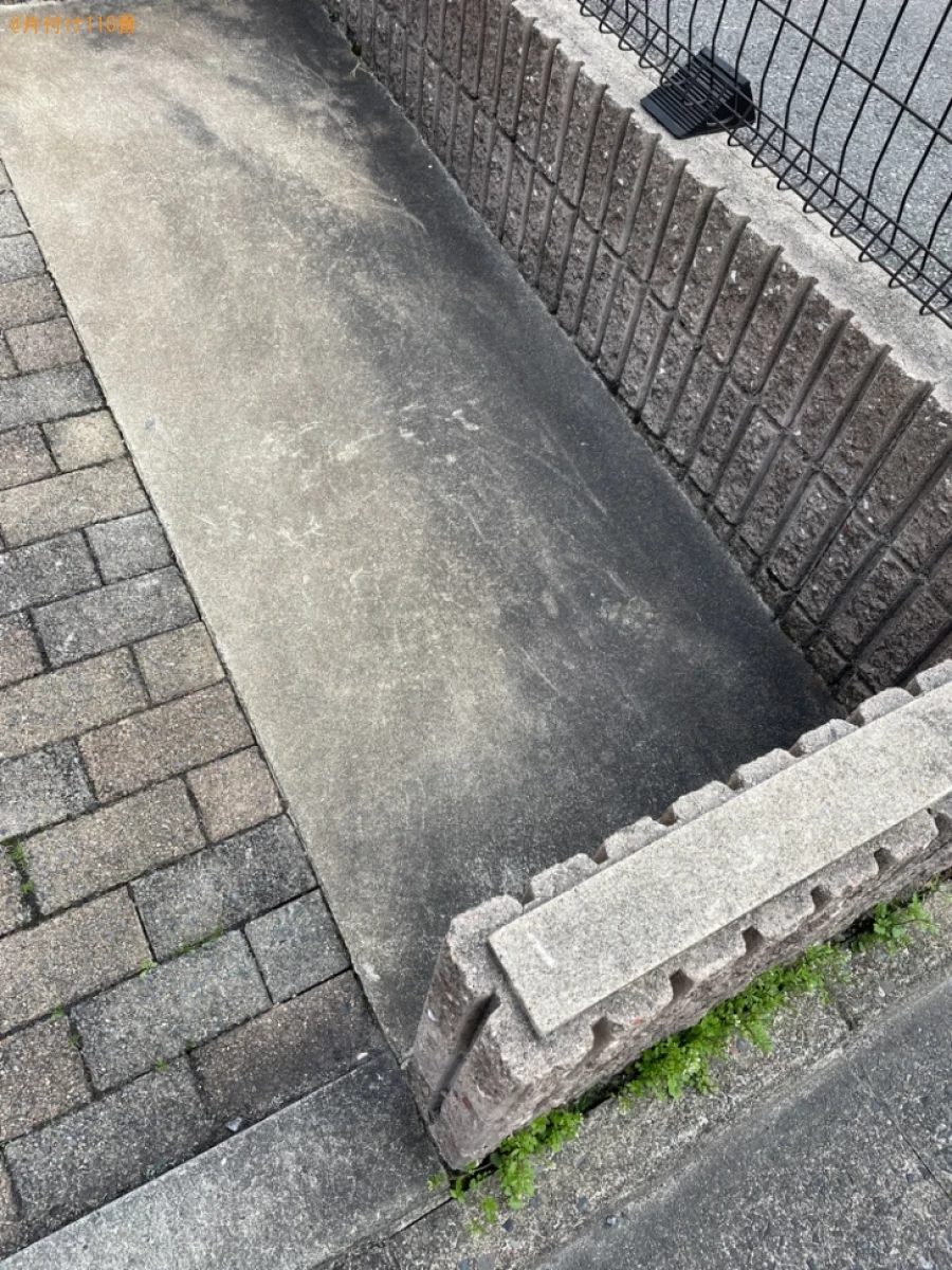 【京都市上京区】布団の回収・処分ご依頼　お客様の声