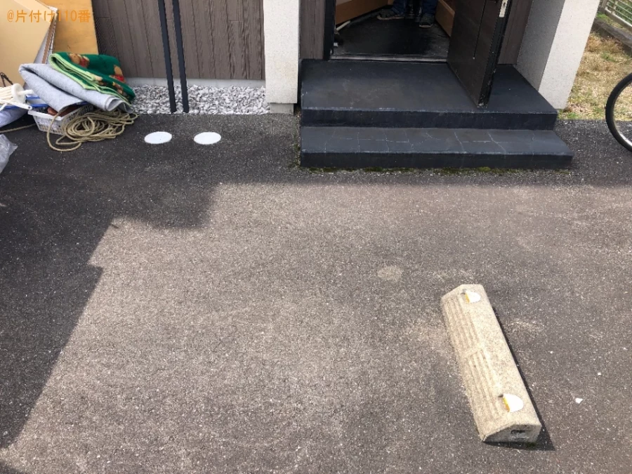 【山口市】一般ごみ、段ボールの回収・処分ご依頼　お客様の声