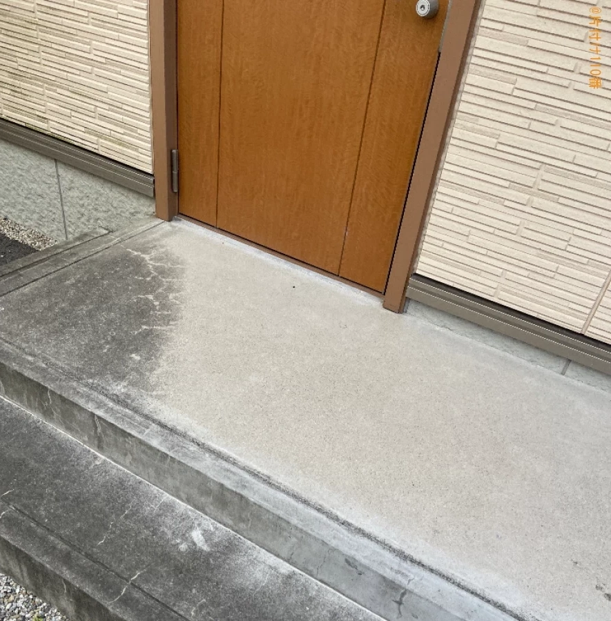 【岡山市北区】冷蔵庫、洗濯機の回収・処分ご依頼　お客様の声