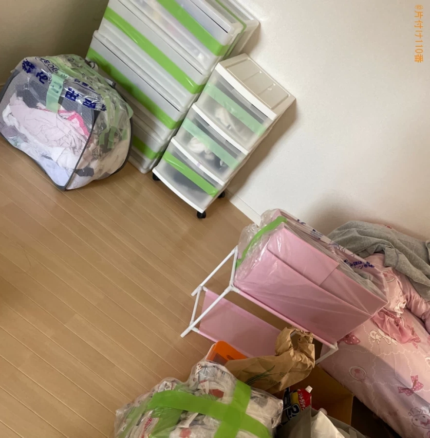 【大津市】荷物の運搬作業ご依頼　お客様の声