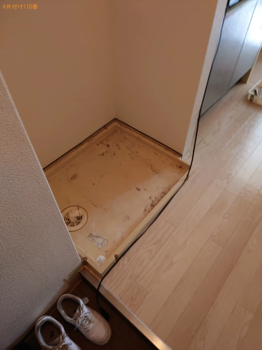 【松山市】冷蔵庫、洗濯機の回収・処分ご依頼　お客様の声