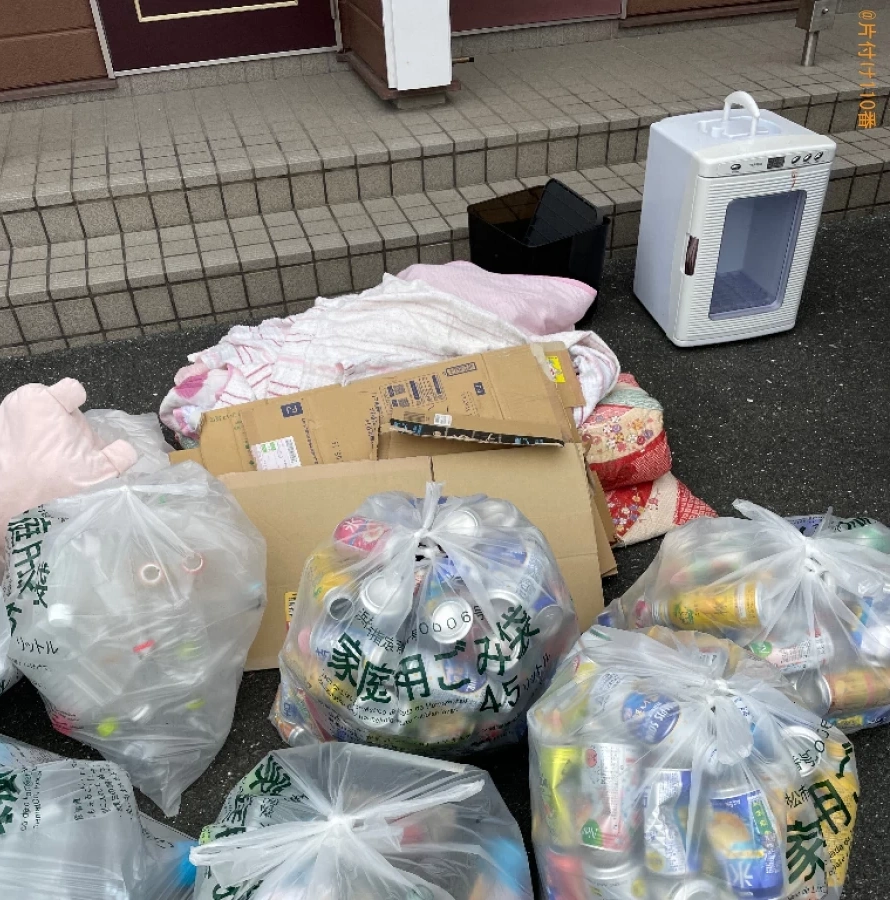 【浜松市西区】冷蔵庫、段ボール、布団、一般ごみ等の回収・処分
