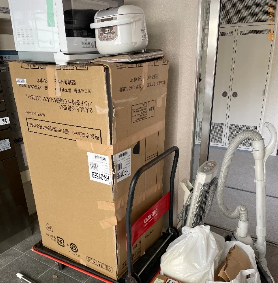 【浜松市東区】冷蔵庫、炊飯器、電子レンジ、電気ストーブ等の回収