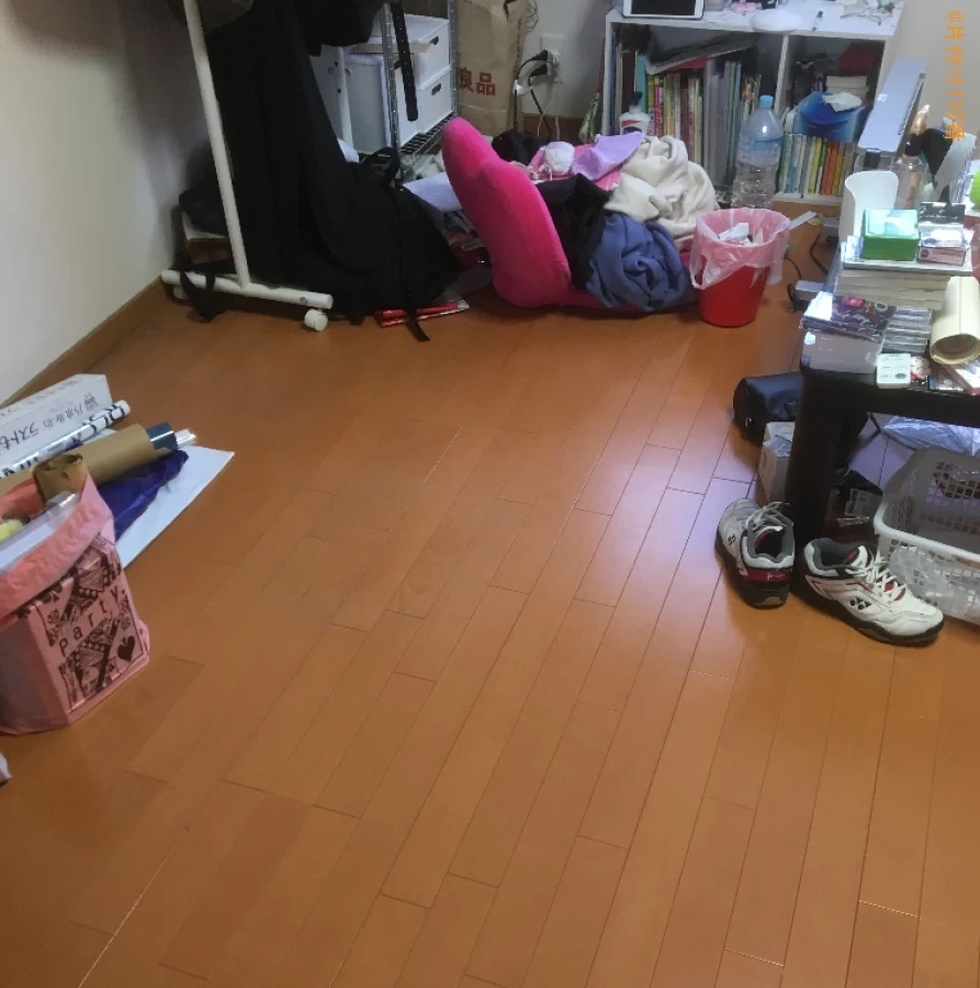 【岐阜市】学習机、こたつの回収・処分ご依頼　お客様の声