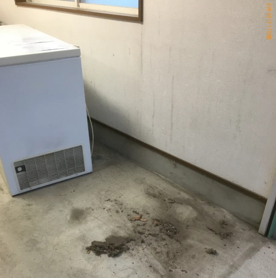 【岐阜市】冷凍庫の回収・処分ご依頼 お客様の声