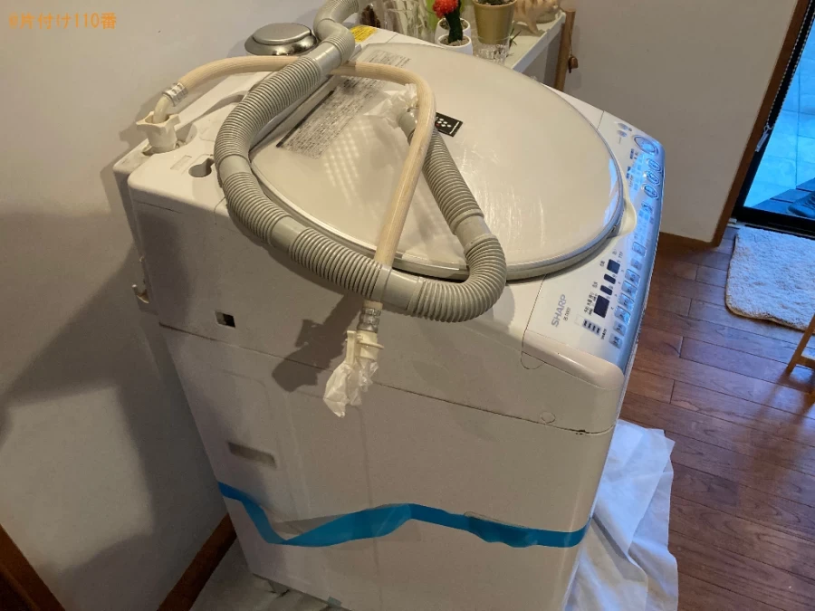 【鹿児島市】洗濯機の回収・処分ご依頼　お客様の声