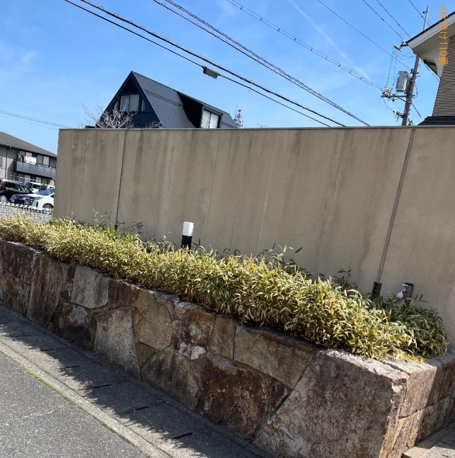 【岡山市北区】庭木の伐採作業ご依頼 お客様の声