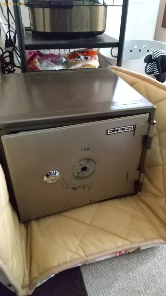 【福山市手城町】金庫の回収・処分ご依頼 お客様の声