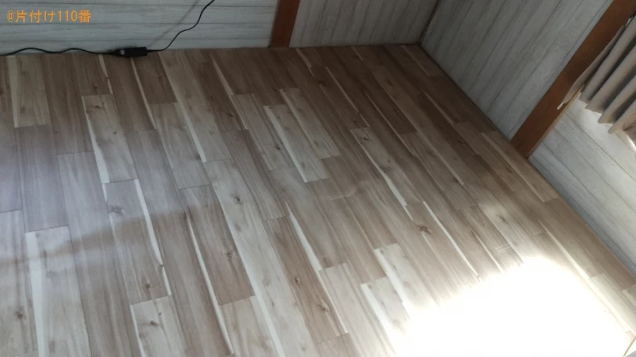 【福山市】シングルベッドの回収・処分ご依頼 お客様の声