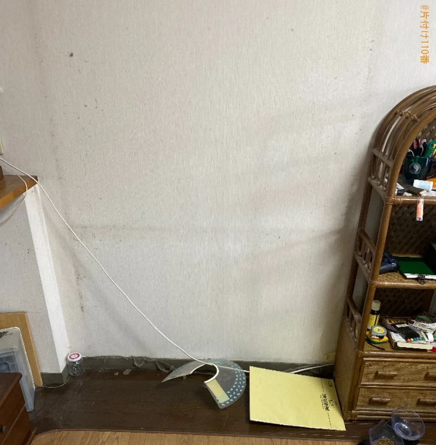 【さいたま市大宮区】食器棚の回収・処分ご依頼 お客様の声