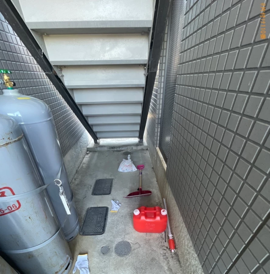 【青森市】マットレス付きシングルベッドの回収・処分ご依頼