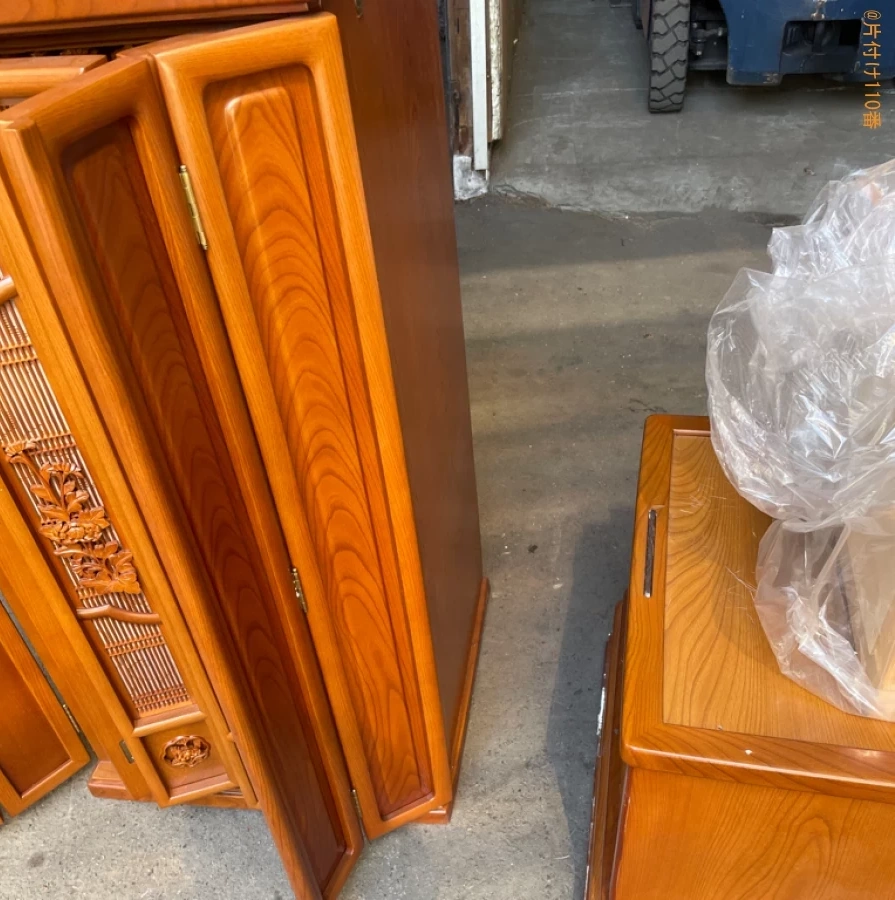 【前市】仏壇の回収・処分ご依頼　お客様の声
