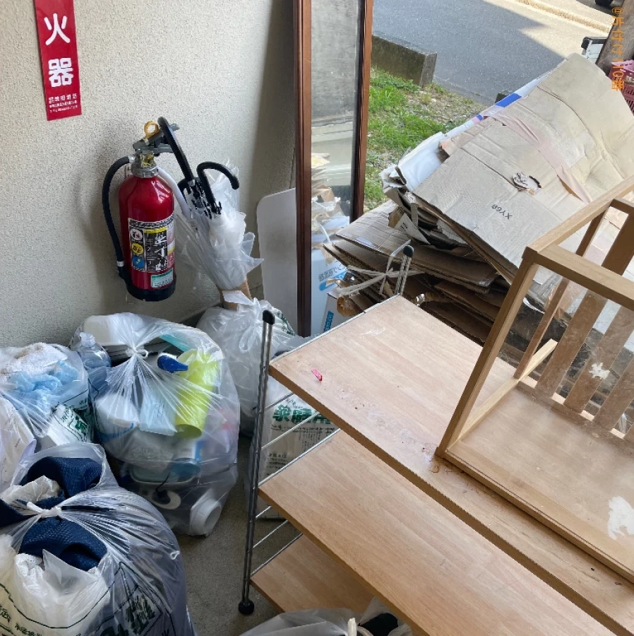【浜松市中区】家具、ダンボール、一般ごみ等の回収・処分ご依頼