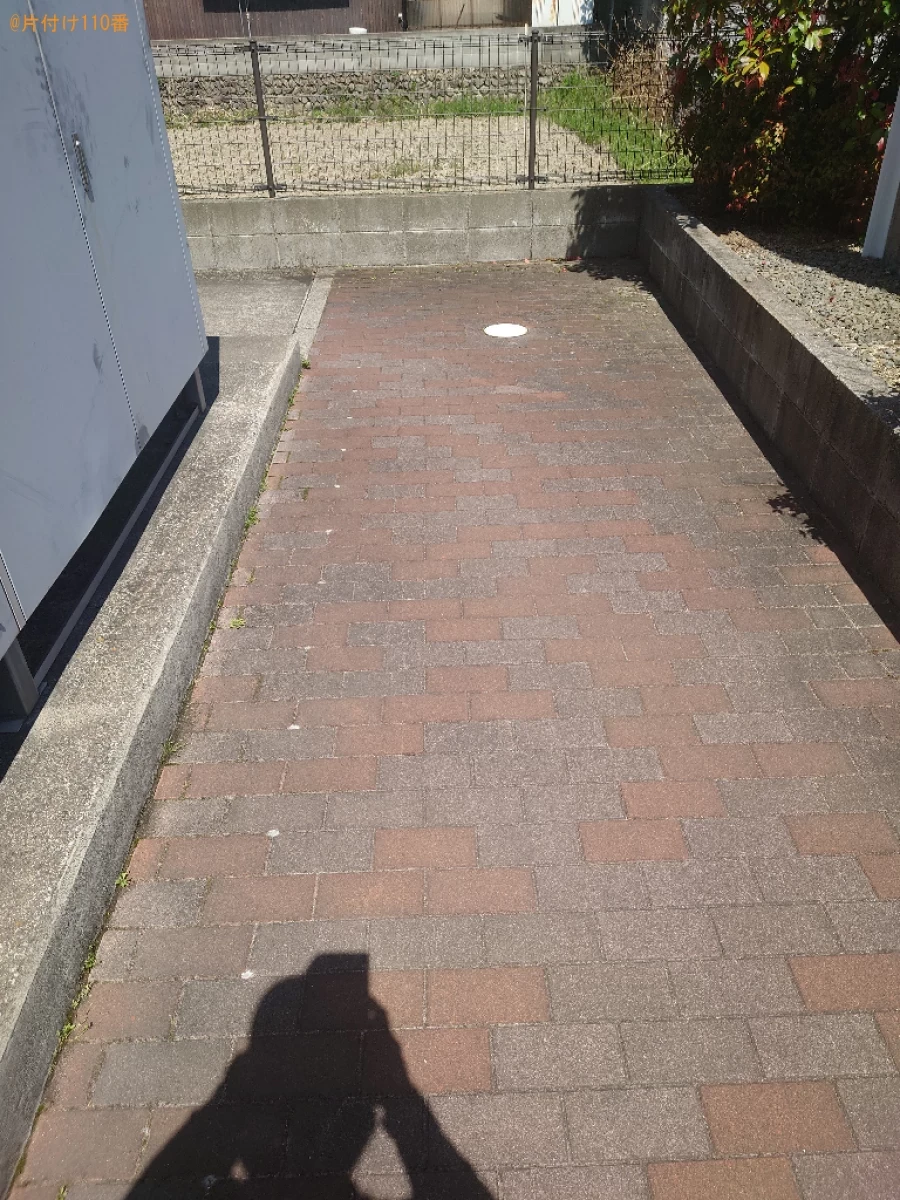 【今治市馬越町】段ボールの回収・処分ご依頼　お客様の声