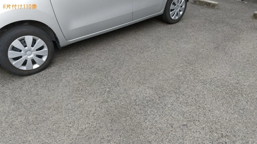 【福山市】自転車の回収・処分ご依頼　お客様の声