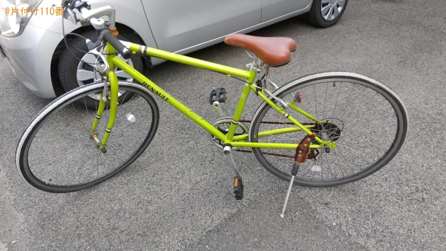 【福山市】自転車の回収・処分ご依頼　お客様の声